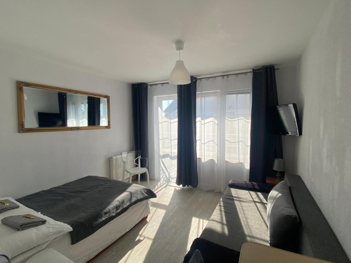 Twoj Port Apartman Krynica Morska Kültér fotó