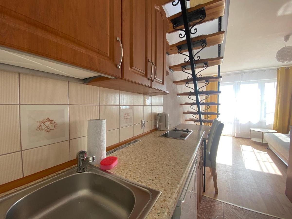 Twoj Port Apartman Krynica Morska Kültér fotó