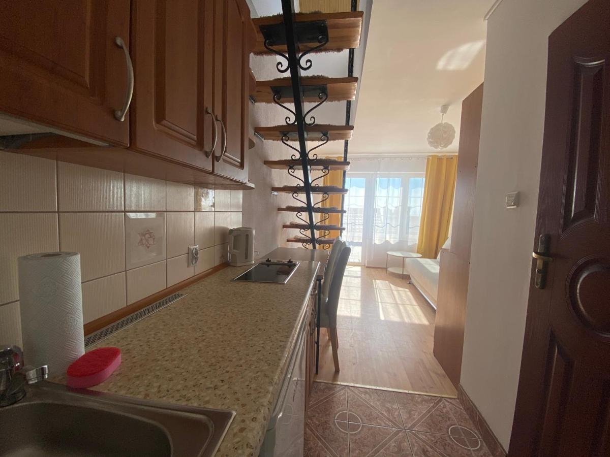 Twoj Port Apartman Krynica Morska Kültér fotó