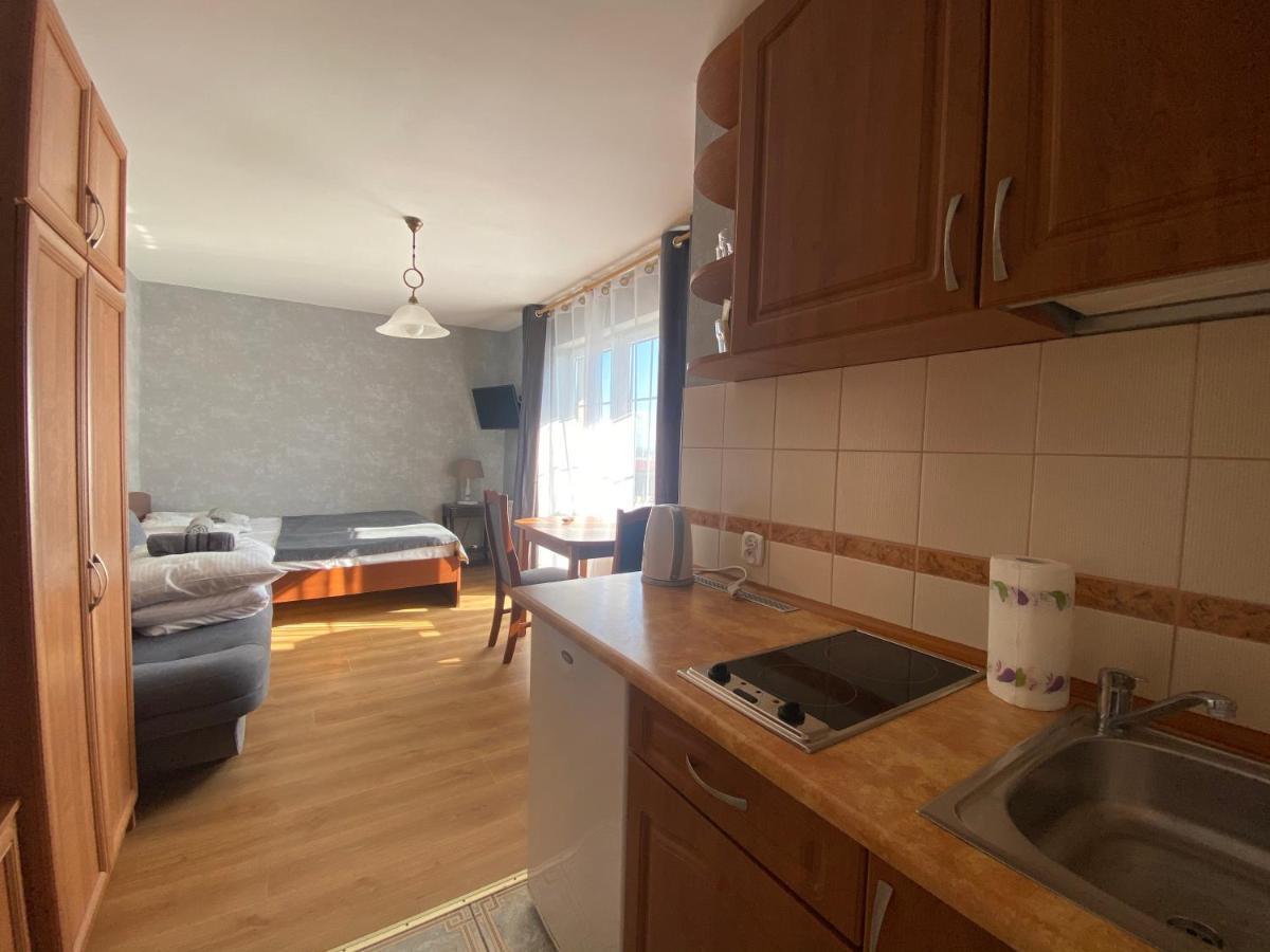 Twoj Port Apartman Krynica Morska Kültér fotó