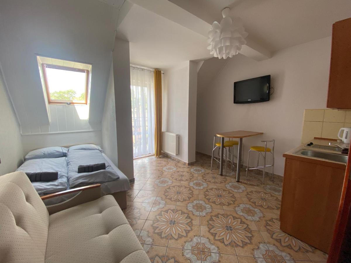 Twoj Port Apartman Krynica Morska Kültér fotó
