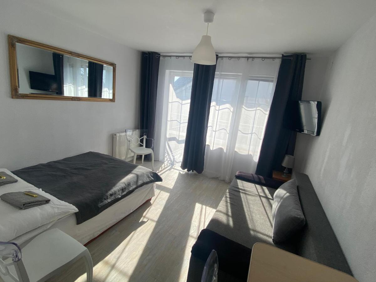 Twoj Port Apartman Krynica Morska Kültér fotó