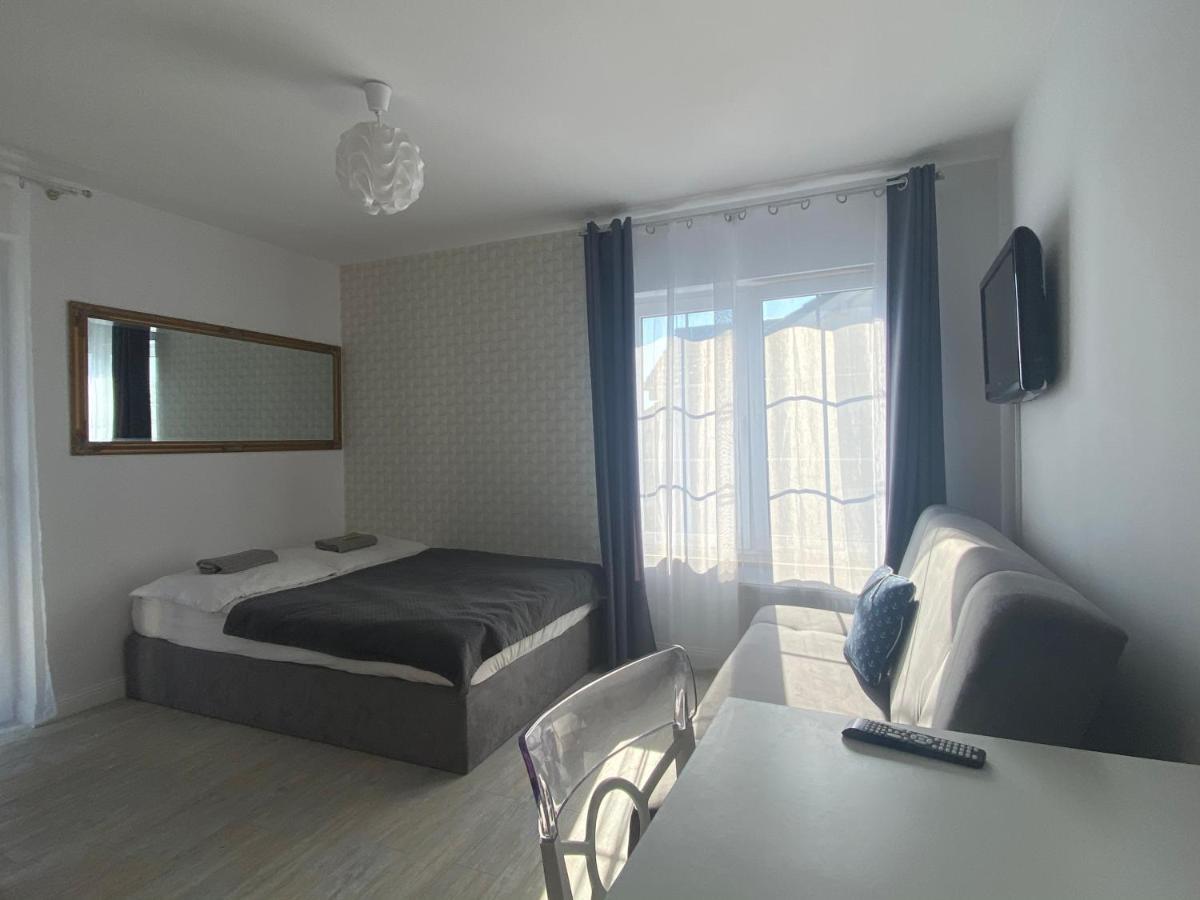 Twoj Port Apartman Krynica Morska Kültér fotó