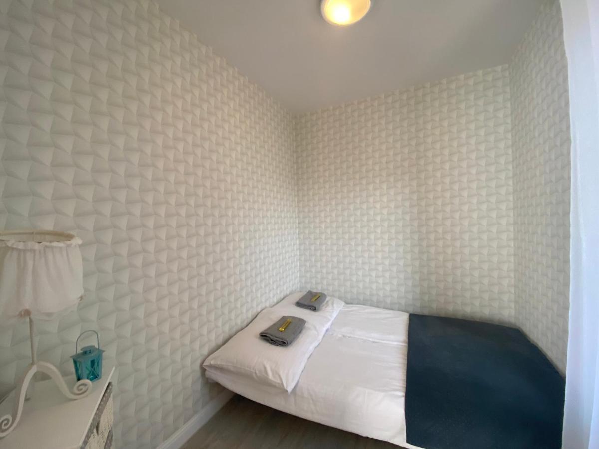 Twoj Port Apartman Krynica Morska Kültér fotó