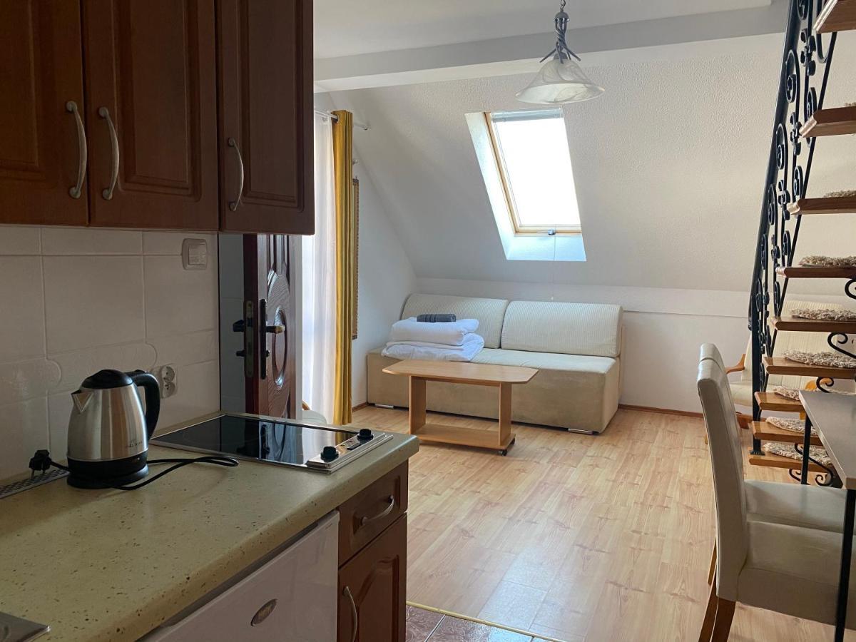 Twoj Port Apartman Krynica Morska Kültér fotó
