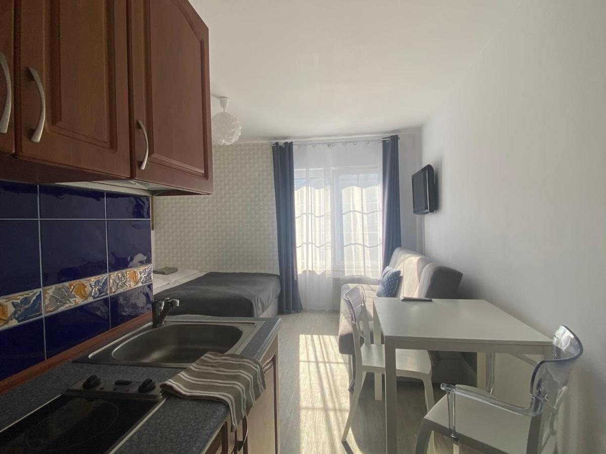 Twoj Port Apartman Krynica Morska Kültér fotó