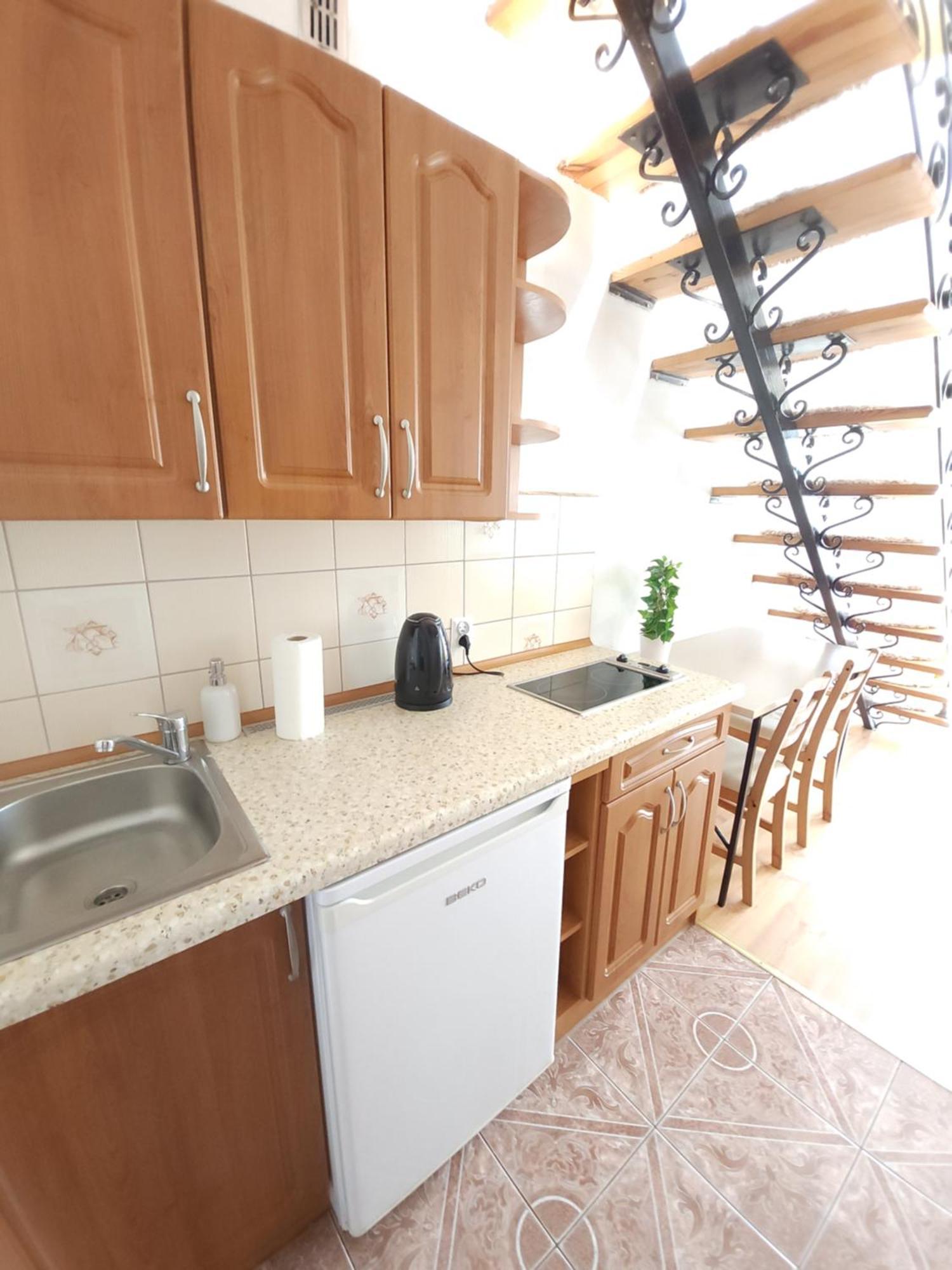Twoj Port Apartman Krynica Morska Kültér fotó