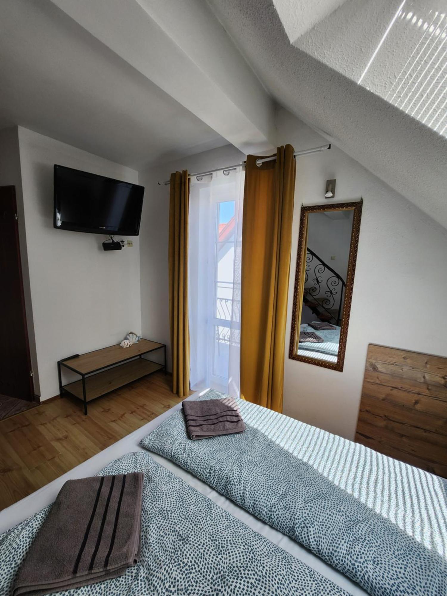 Twoj Port Apartman Krynica Morska Kültér fotó